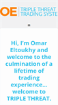 Mobile Screenshot of goldtrademaster.com